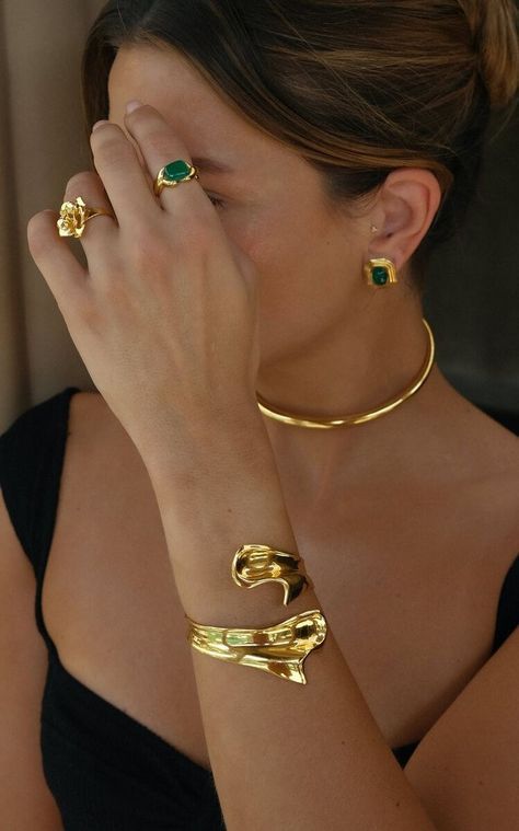 Sculptural Jewelry